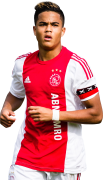 Justin Kluivert football render