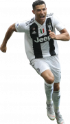 Cristiano Ronaldo football render