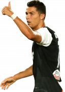 Cristiano Ronaldo football render