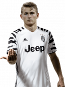 Matthijs de Ligt football render