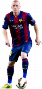 Jérémy Mathieu football render