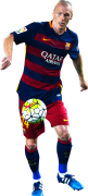 Jérémy Mathieu football render