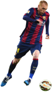 Jérémy Mathieu football render