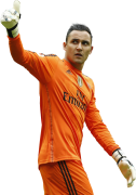 Keylor Navas football render