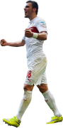 Filip Kostic football render