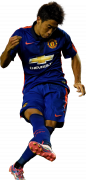 Shinji Kagawa football render