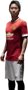 Shinji Kagawa football render