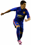 Shinji Kagawa football render