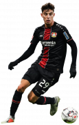 Kai Havertz football render