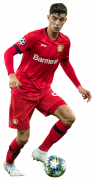 Kai Havertz football render