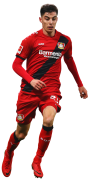 Kai Havertz football render