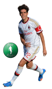 Ricardo Kaka football render