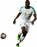 Kalidou Koulibaly football render