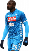 Kalidou Koulibaly football render