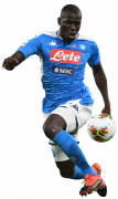 Kalidou Koulibaly football render