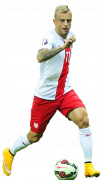 Kamil Grosicki football render