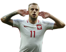 Kamil Grosicki football render