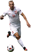 Kamil Grosicki football render