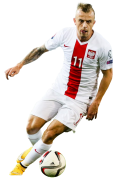 Kamil Grosicki football render