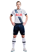 Harry Kane football render