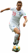 Karen Carney football render