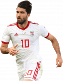 Karim Ansarifard football render