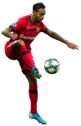 Karim Bellarabi football render