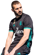 Karim Benzema football render