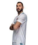 Karim Benzema football render