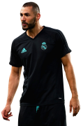 Karim Benzema football render