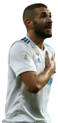 Karim Benzema football render