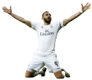 Karim Benzema football render