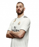 Karim Benzema football render