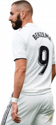 Karim Benzema football render