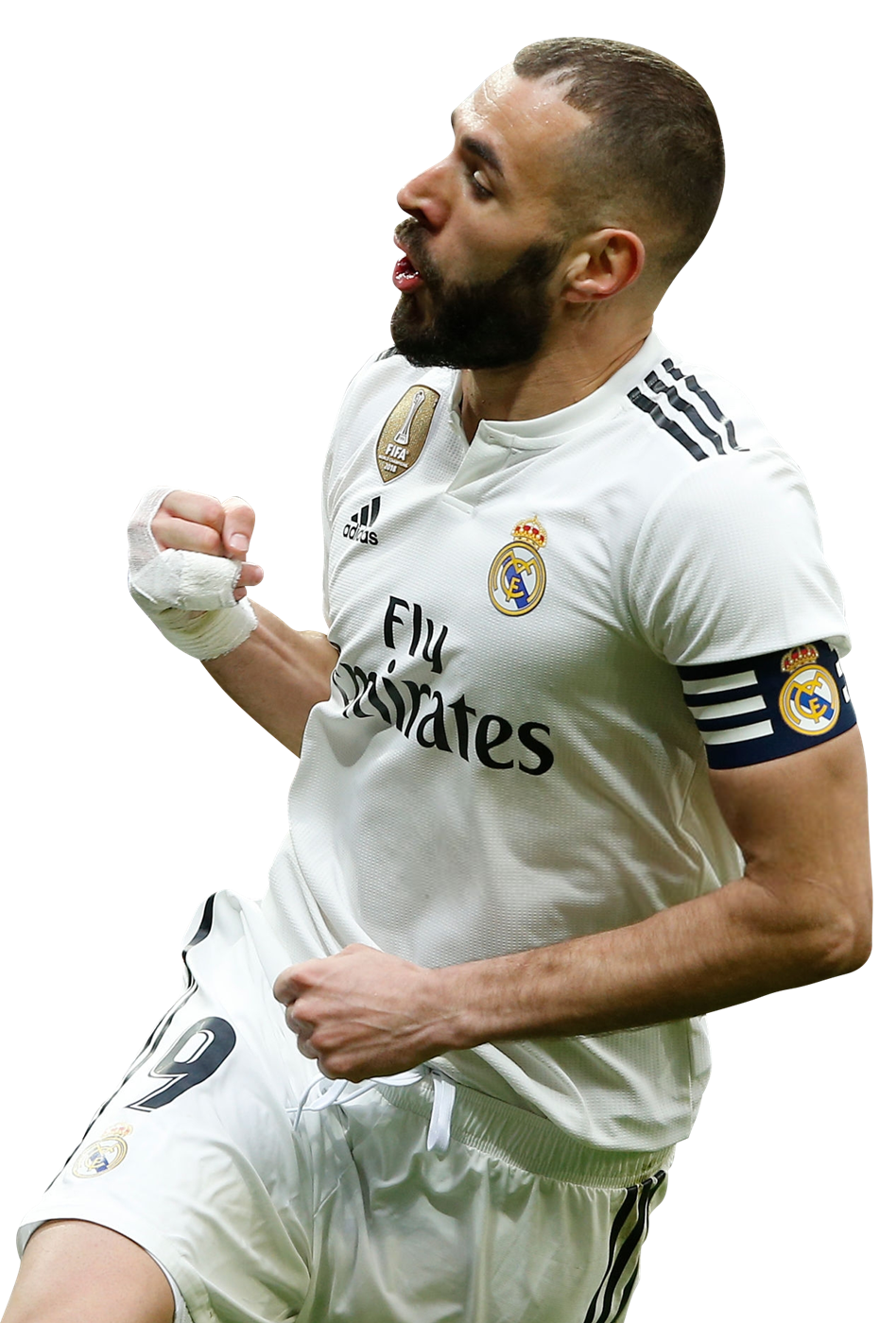 Karim Benzema football render - 52751 - FootyRenders