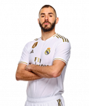 Karim Benzema football render