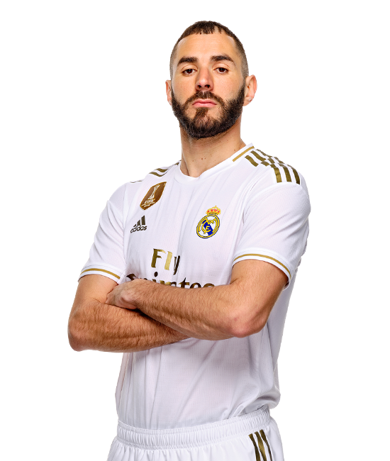 Karim Benzema football render - 54281 - FootyRenders