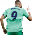 Karim Benzema football render