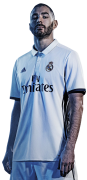 Karim Benzema football render