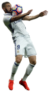 Karim Benzema football render