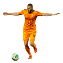 Karim Benzema football render