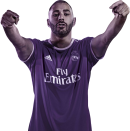 Karim Benzema football render