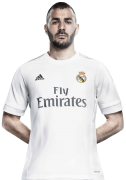 Karim Benzema football render