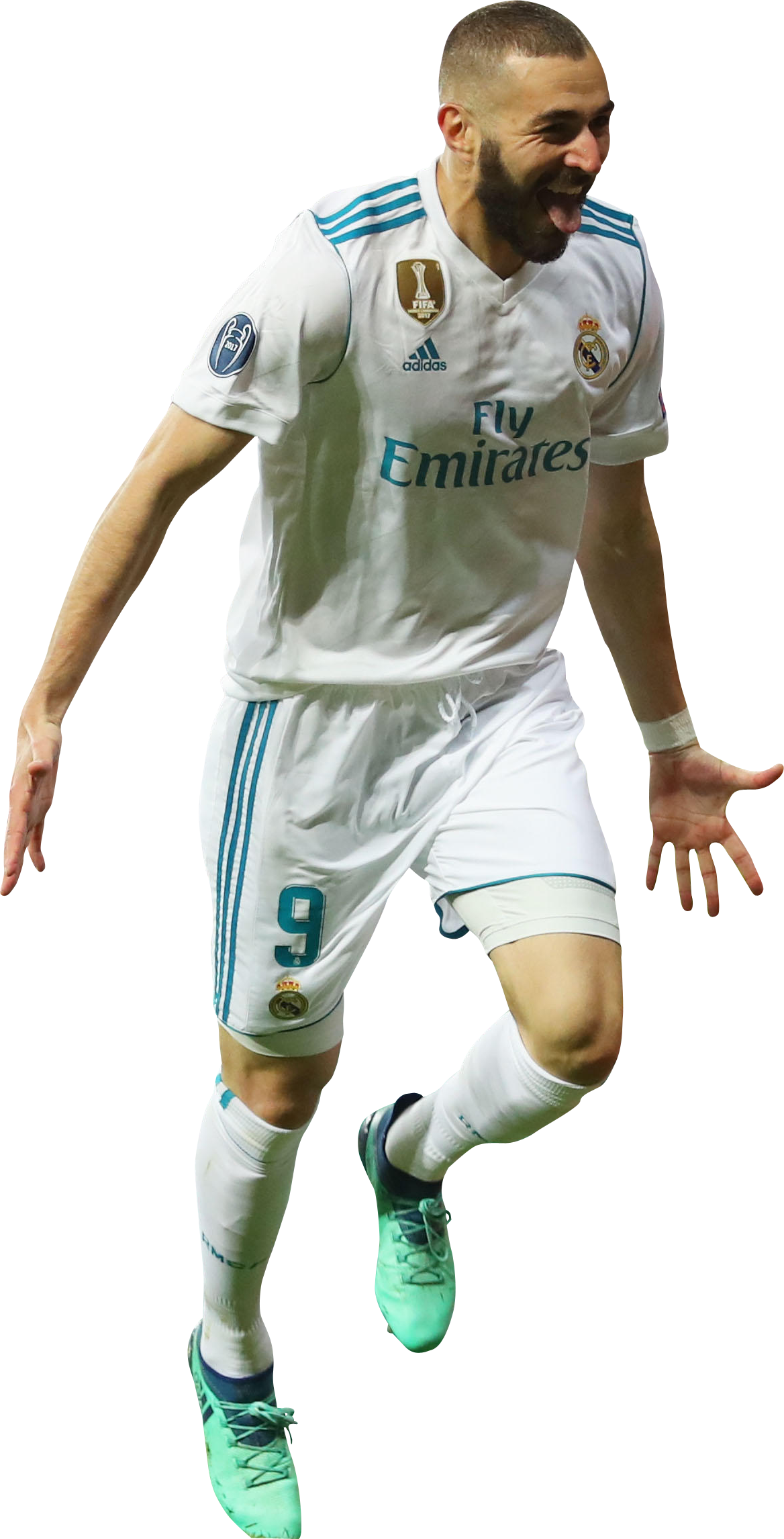 Karim Benzema Celebration