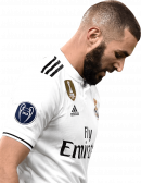 Karim Benzema football render