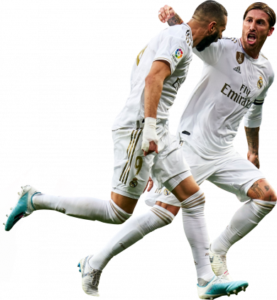 Karim Benzema & Sergio Ramos