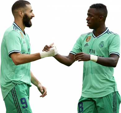 Karim Benzema & Vinícius Júnior