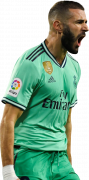 Karim Benzema football render