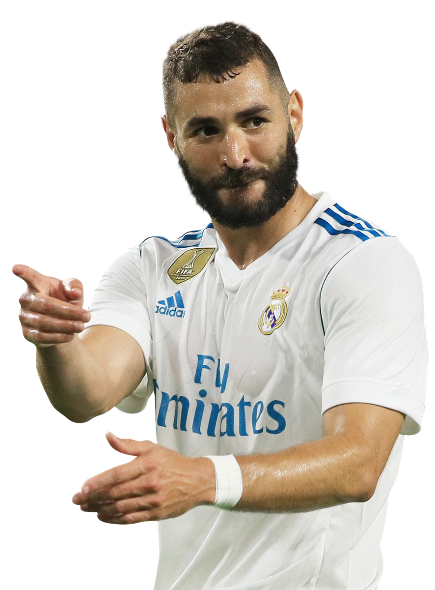 Karim Benzema football render - 39895 - FootyRenders