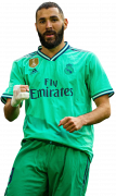 Karim Benzema football render